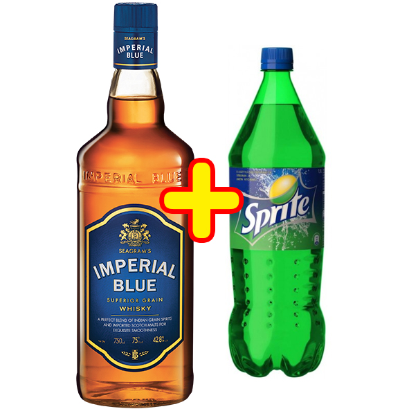 Whisky IMPERIAL Blue 75 cl