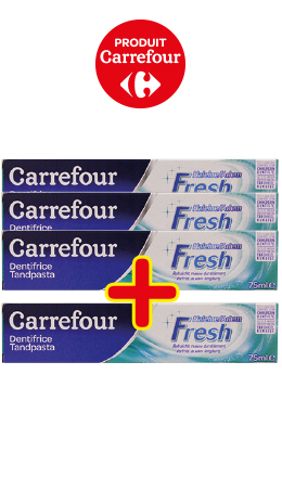 Dentifrice CARREFOUR