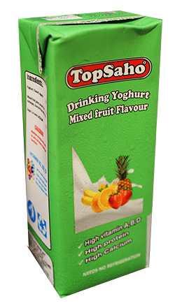 Yaourt à boire TOP SAHO 180 ml