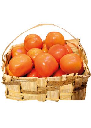 Tomates locales (le kilo)
