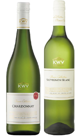 KW sauvignon blanc ou Chardonnay 75 cl (la bouteille)