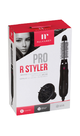 Set Pro Hair Styler Nalk&Rey
