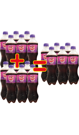 Pack jus Vimto (6 x 35 cl)