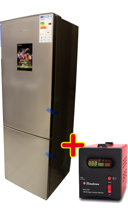 Réfrigérateur RD35 + régulateur binatone 1000W offert