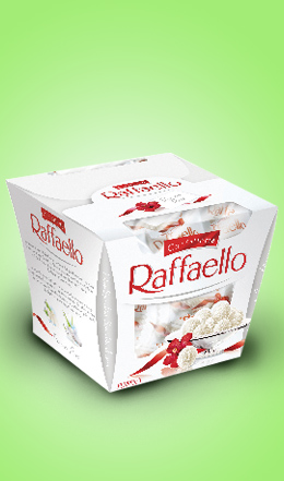 Raffaello 150 grs