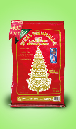 Riz Thaïlandais  parfumé Umbrella 5 kg