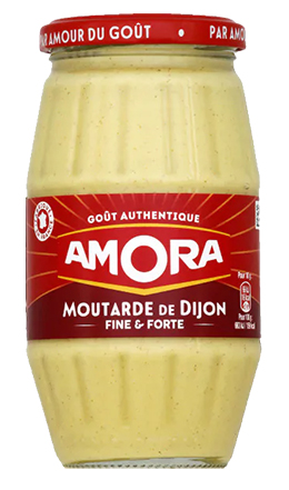 Moutarde de Dijom AMORA 440 grs