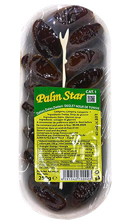 Dattes Palm Star 250 grs