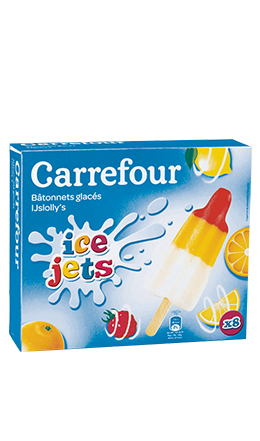 Ice Jets Carrefour 480 grs