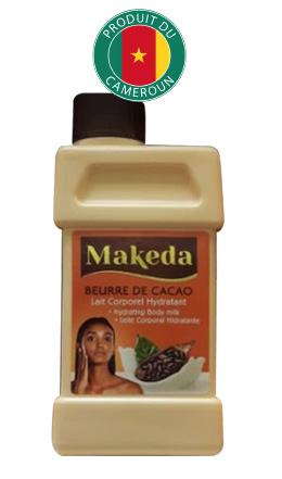 Beure cacao Makeda 250 ml