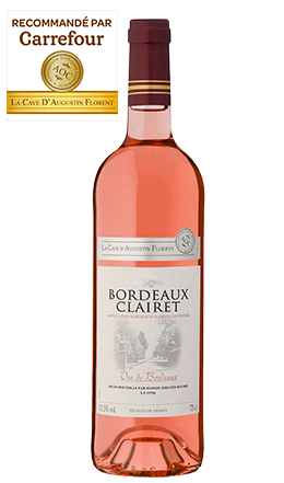 Bordeaux Clairet 75 cl (La Cave d’Augustin Florent)