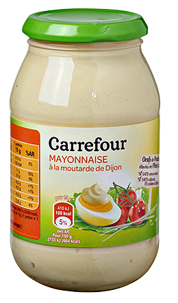 Mayonnaise Carrefour 427 grs