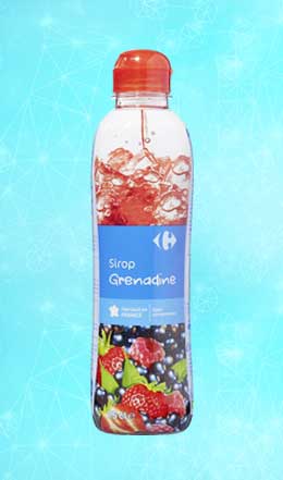 Sirop Grenadine Carrefour 75 cl