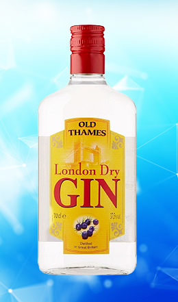 London Gin Old Thames 70 cl