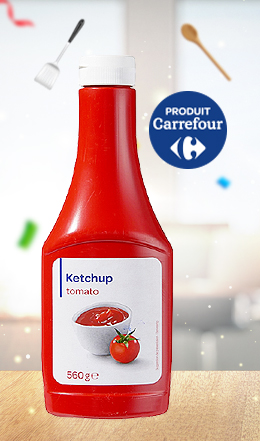 Ketchup nature 560 g