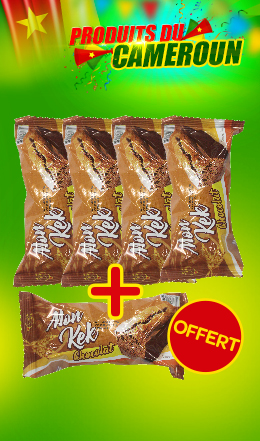 Cake Coffret Monkek, 55g – 4 achetés = 1Monkek « offert « 