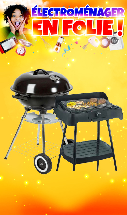 Barbecues Charbons/Electrique