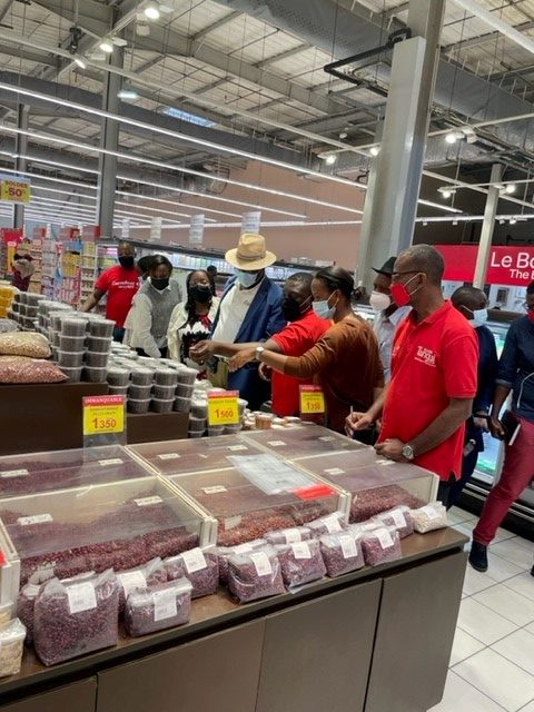 Respect du label « Indication Géographique Protégée » du Poivre de Penja »: les rayons Carrefour Market passés au scanner