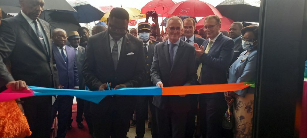 Inauguration du centre commercial PlaYce Yaoundé et de l’Hypermarché Carrefour WARDA