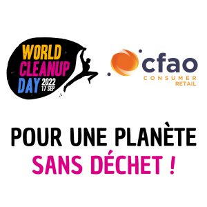 World CleanUp Day 2022: CFAO CONSUMER RETAIL se mobilise contre la pollution aux déchets plastiques
